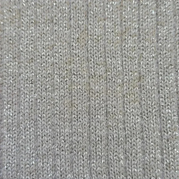 VTG NWT The Limited Long Sleeve stretchy Gold Sparkle turtle neck, size small - Picture 9 of 9